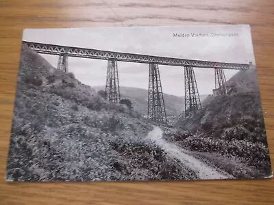 Original Early 20th Cent. Valentine's Series Postcard. Meldon Viaduct Okehampton • £2.95