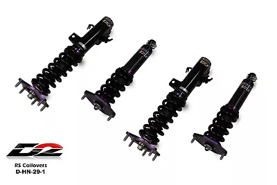 D2 Racing RS Coilovers Adjustable Suspension For 12-16 CR-V CRV D-HN-29-1 • $1062.50