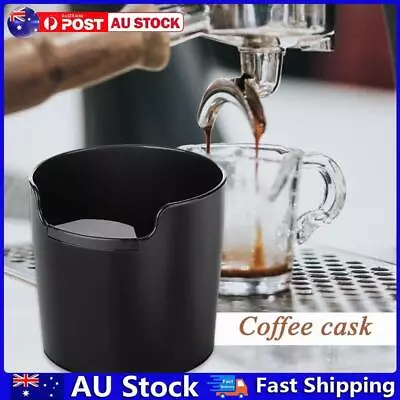 AU Anti-skid Coffee Grounds Dump Bin Residue Container Espresso Coffee Knock Box • $13.09