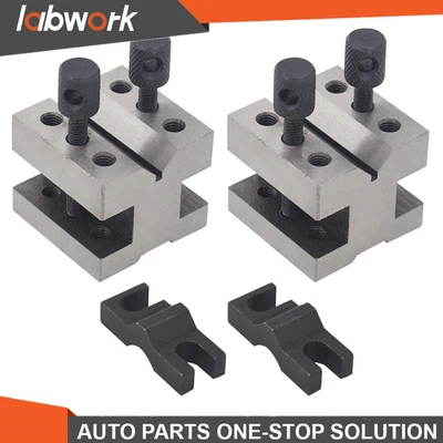 $30.29 • Buy Labwork V-Block & Clamp Set Hardened 1-3/8x1-3/8x1-3/16  Capacity 19/32  .0002 
