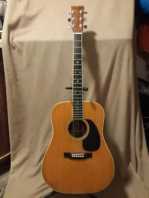 1974 Martin D-35 6 String Acoustic Guitar  • $3095