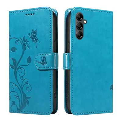 Flip Leather Case Wallet Cover For Samsung S24 S23 FE Ultra S22 S21 S20 S10 Note • $12.49