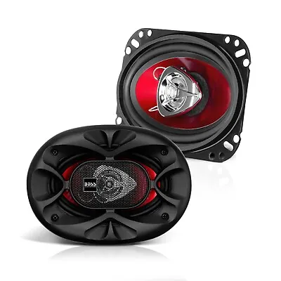 BOSS Audio Systems CH4630 4 X 6” Car Speakers - 250 W Pair 3 Way Full Range • $26.53