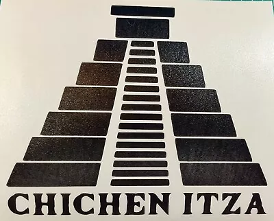 Chichen Itza Piramide Maya Vinyl Decal Sticker 5.50 Inch • $4.49