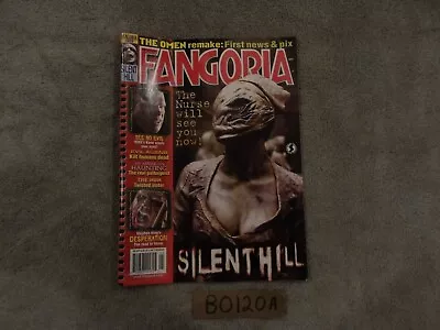 Fangoria Magazine / 253 May 2006 / No Label / Silent Hill / An American Haunting • $19.98