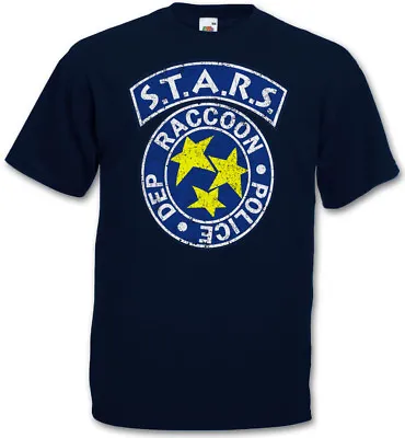 VINTAGE S.T.A.R.S. LOGO T-SHIRT - Raccoon City Police Dep Resident Evil T-Shirt • $24.95