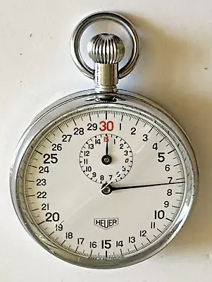 £29.99 • Buy Vintage Heuer Stopwatch 30/15  Made In Switzerland