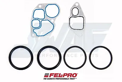 1994.5-2003 Ford 7.3 7.3L Powerstroke Diesel Felpro Oil Cooler Gasket Oring Kit • $19.99