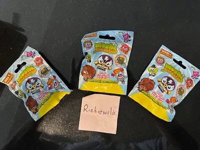 (3X) MOSHI MONSTERS   Series 4-Factory Sealed  Blind Packs-2 Characters In Each • $14.95