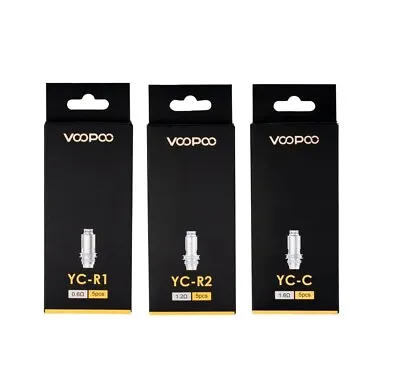 £8.99 • Buy VooPoo FInic Coils PnP YC-C/ R1/ R2/ C1/ VM1/ VM4/5/6  Pack Of 5  TPD Compliant