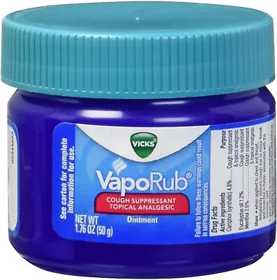 Vicks VapoRub Ointment 50ml • $8.99