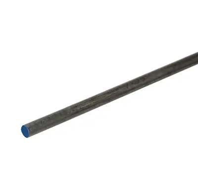 3/16 In. X 36 In. Plain Steel Round Rod Durable 1-Piece Design NEW • $6.29