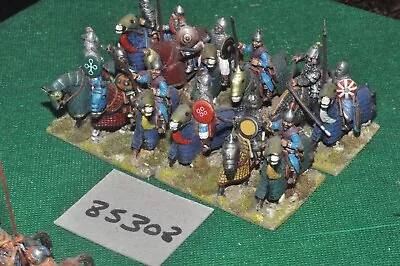 28mm Dark Ages / Byzantine - Heavy 12 Figs - Cav (85308) • £65