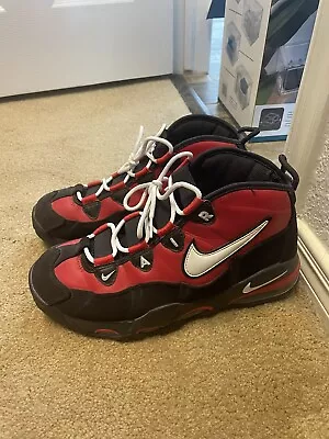 Size 9.5 - Nike Air Max Uptempo 95 Bulls Away • $55