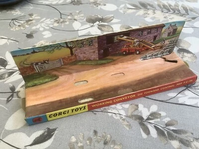 £11 • Buy Corgi 64 FC150 Jeep Conveyer Inner Plinth ONLY