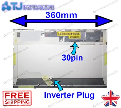 NEW Replacement Compatible N156B3-LOB Rev.C1 CHI MEI LAPTOP LCD SCREEN 15.6  • £650