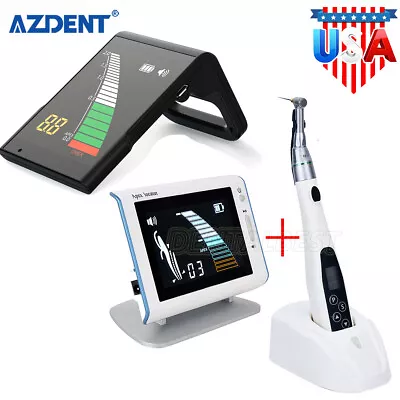 Reciprocating Cordless Dental LED Mini 16:1 Endo Motor / Electronic Apex Locator • $88.31