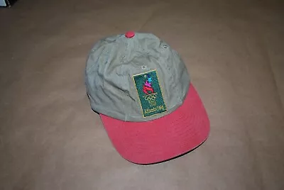 ATLANTA 1996 OLYMPIC GAMES Embroidered Ball Cap Hat Snapback • $18