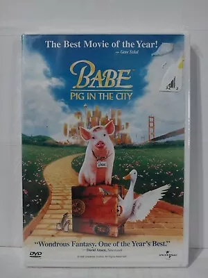 Babe Pig In The City (DVD 025192052729) *NEW* • $3.95