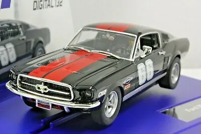 Carrera Digital 132 30792 Ford Mustang GT #66 With Lights 1/32 Slot Car • $109.95