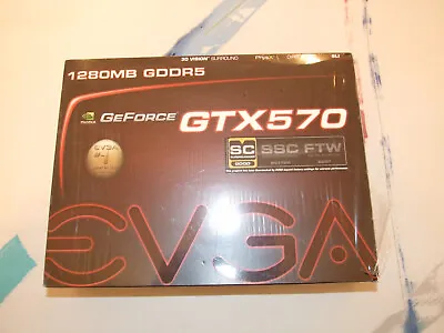 EVGA GTX570 GREAT Video Card In Excellent Condition Pulled For My Working PC • $49.99