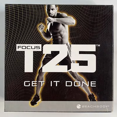 Focus T25 Alpha Beachbody Get It Done System READ Description • $7.50