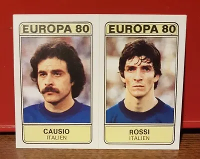 Panini Fussball 1980 - Paolo Rossi - Italy - Rookie Sticker - #385 - Mint - Rc • $24.85