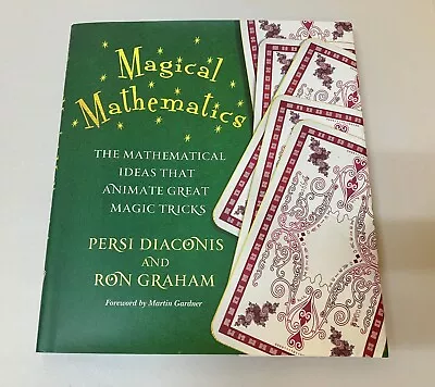 Magical Mathematics: Mathematical Ideas Great Magic Tricks By Diaconis Etc. HC • $10.81