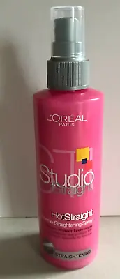 L'oreal Studio Hot Straight Thermo Straightening Spray 200ml Unused Loreal • £4.95
