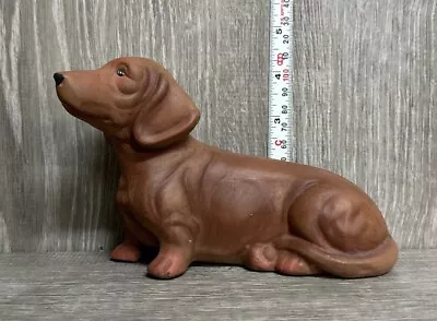 Vintage Dachshund Dog Figure Figurine 6.5  • $9.99