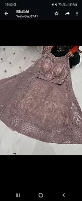 £65 • Buy Indian Wedding Lengha Used