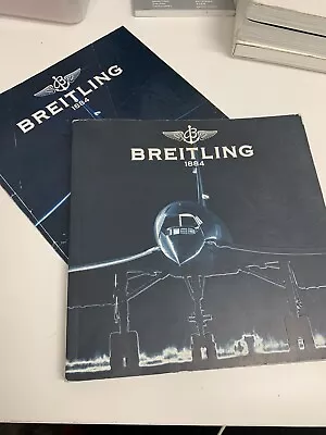 £10 • Buy Breitling Watch Catalogue In German 2003 And Price List BHS