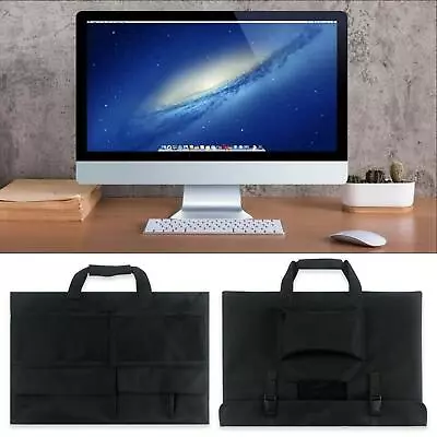 Travel Carrying Case 24 Inch Screen Computer Padded For IMac Desktop Travel • £17.26