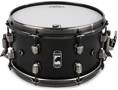 Mapex Black Panther Hydro Snare Drum - 13  X 7  - Black • $509