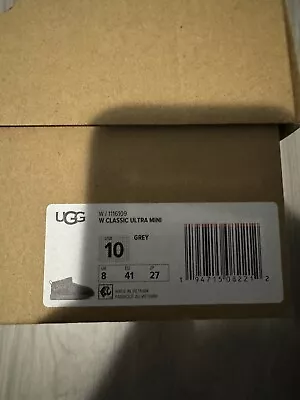 Ugg Boots Women Size 10 Grey • $130