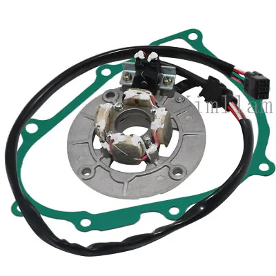 Stator Coil+Gasket Generator Cover For Yamaha YZ450 YZ450F 2003-05 5XD-85560-09 • $130.77