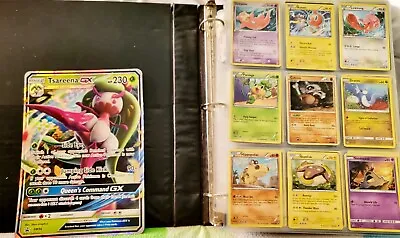 Pokemon Cards Binder Collection Rare Lot With Collectors Tin 5x7 Collector Card • $350