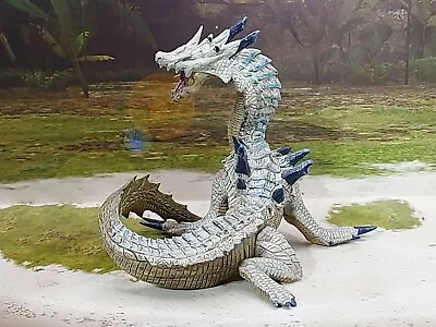 Monster Hunter Portable 3rd Ecological Encyclopedia Figure Ivory Lagiacrus • $70