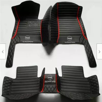 For Dodge Dakota Dart Durango Magnum Luxury Waterproof Carpets Car Floor Mats • $44.16