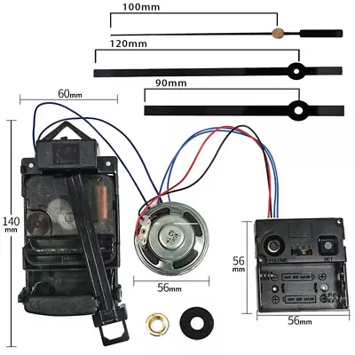 Westminster Chime Music Box Quartz Movement DIY Kit For Repairing Clock • $15.61