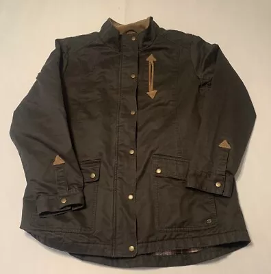Legendary Whitetails Mens XL Saddle Concealed Weapon Country Shirt Jacket • $80