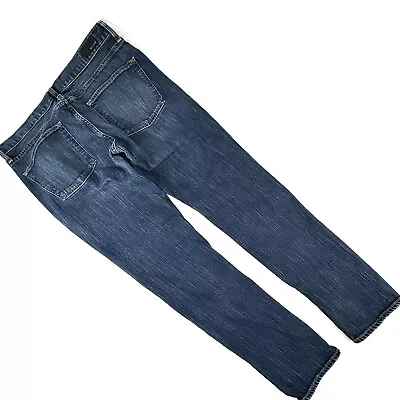 Big Star Blue Jeans Mens Size 36R 38x31.5 Archetype Slim Fit Straight Leg Denim • $26.99