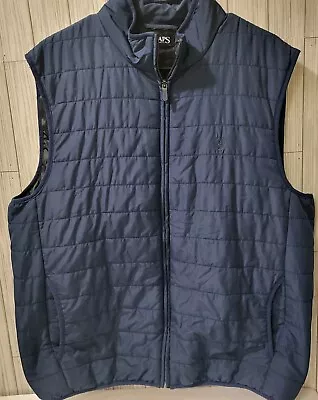 Chap's Men's Blue Outdoors /Hiking Camping Blue Vest XL • $30