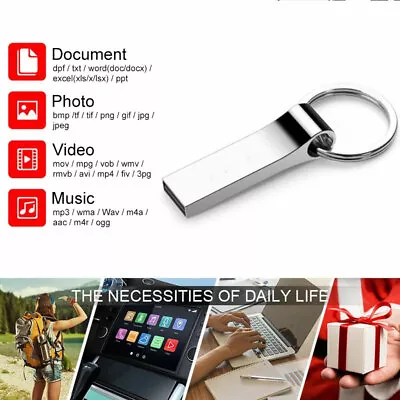 USB 3.0 / 2.0 Memory Stick Thumb Flash Drive 64GB 32GB 16GB 8GB Pen Drive U Disk • £2.39