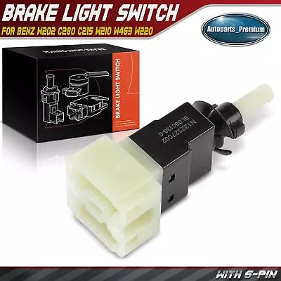 Brake Light Switch For Mercedes-Benz W202 C280 C215 CL500 W210 W463 W220 Dodge • $11.99