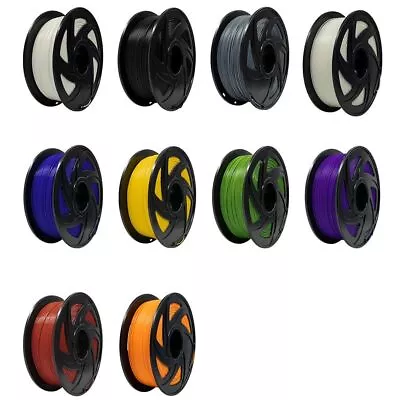 Genuine Flashforge 3D Printer Filament 1.75mm PLA Spool Multi Colour AU Stock • $31.99