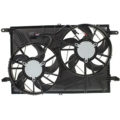 Radiator Cooling Fan For 2007-2017 GMC Acadia 2009-2017 Chevrolet Traverse • $89.15
