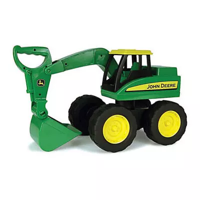John Deere 38cm Big Scoop Excavator Vehicle/Car/Toy/Kids Construction Tractor • $35.95