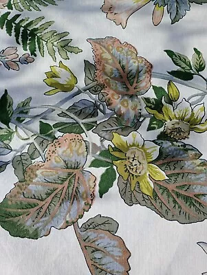 ZOFFANY FABRIC  THIERRY  S   3. 5 Meters  IDEAL FOR CUSHIONS/LAMPSHADES CURTAIN • £5.99