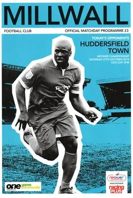 Millwall V Huddersfield Town 27.10.2012 • £2.99